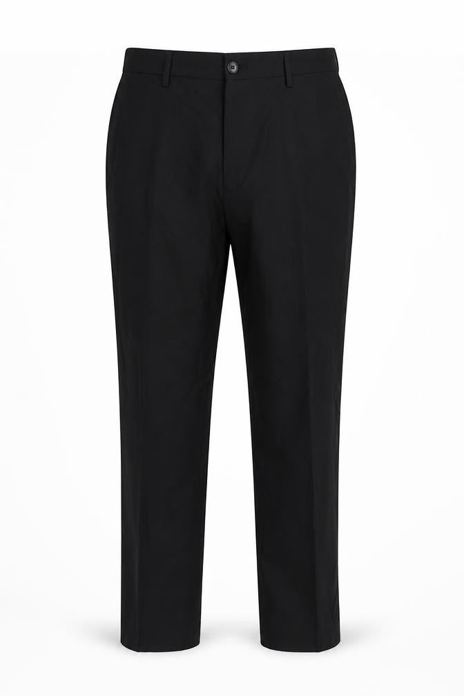 Marks & Spencer Men's Black Slim Fit Dress Pants 36S