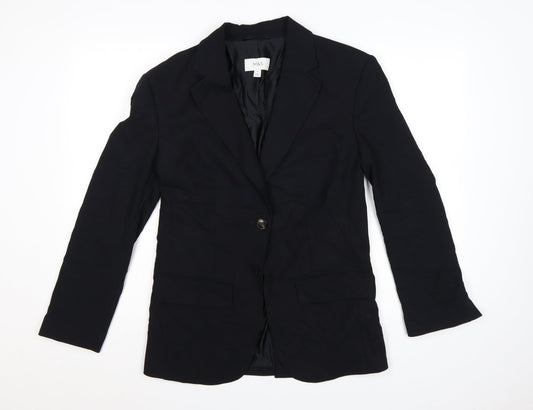 Marks and Spencer Women's Black Size 6 Classic Tailored Blazer