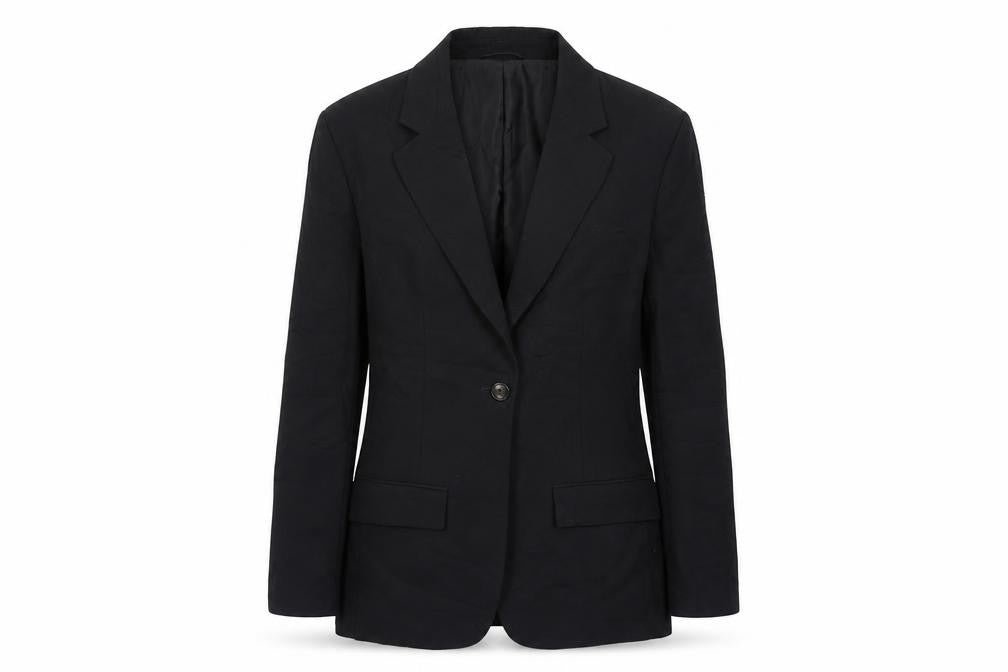 Marks & Spencer Women's Black Size 6 Classic Tailored Blazer
