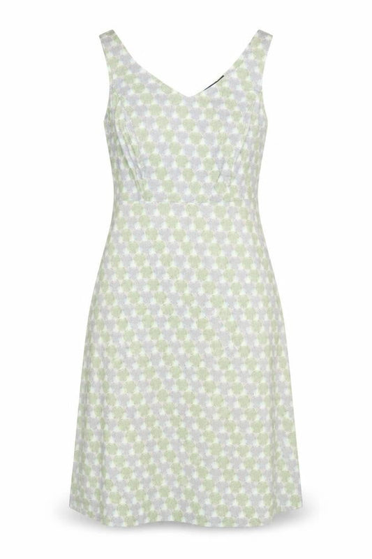 Boden Women Multicoloured Floral Cotton Fit & Flare Long Dress UK 8