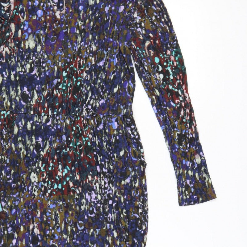 Wishbone Women Multicoloured UK 10 Knee Length Sheath Dress