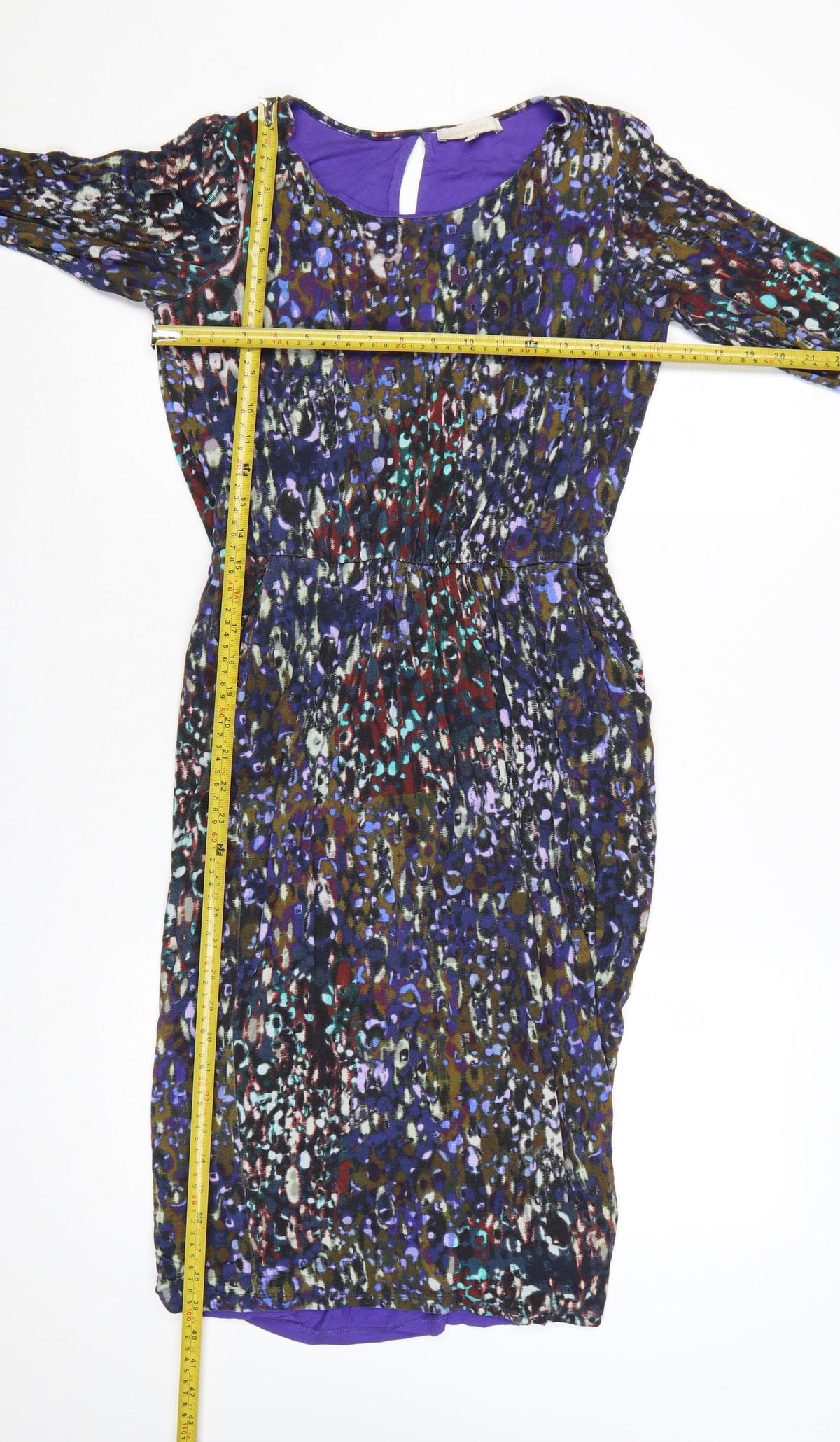 Wishbone Women Multicoloured UK 10 Knee Length Sheath Dress