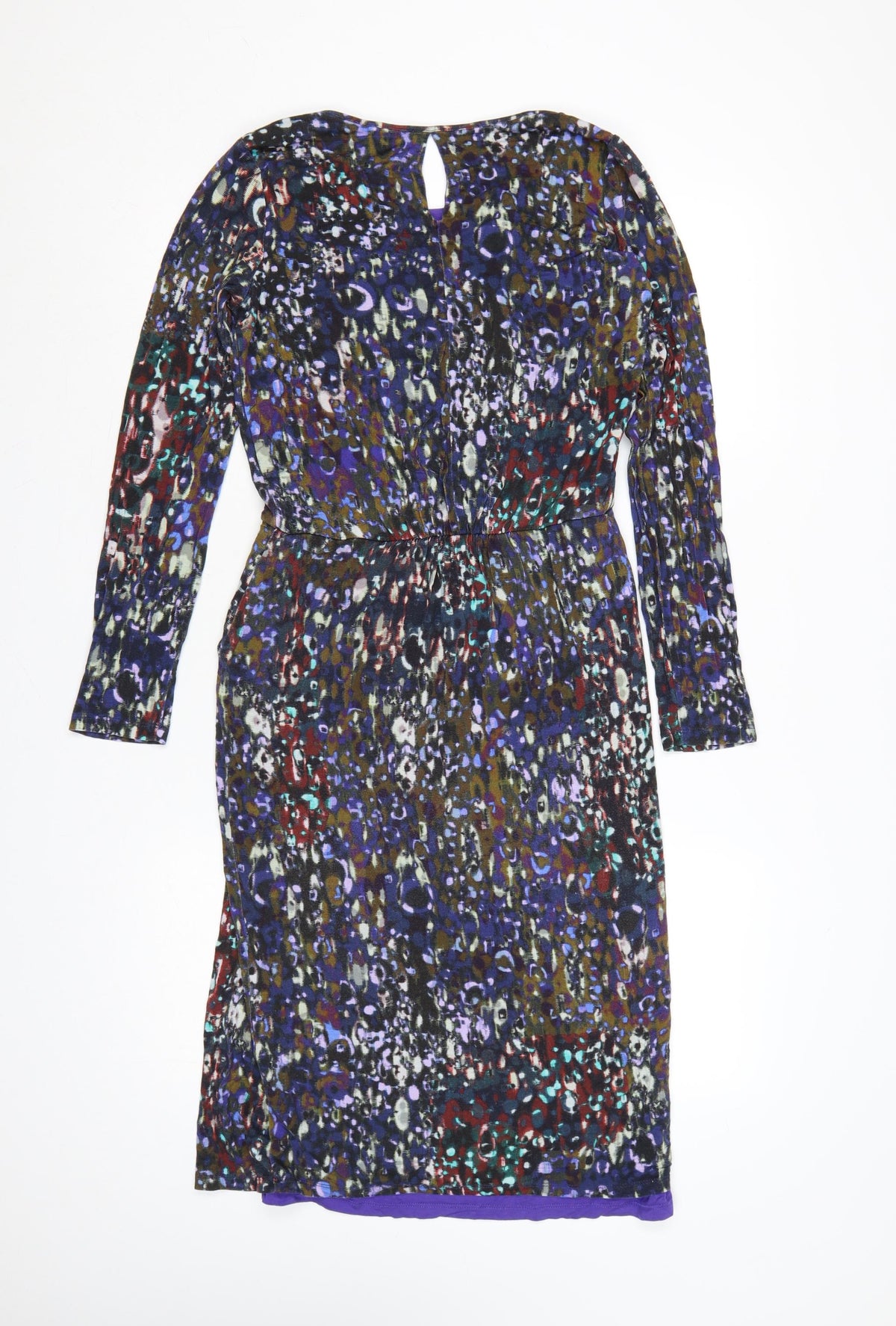 Wishbone Women Multicoloured UK 10 Knee Length Sheath Dress