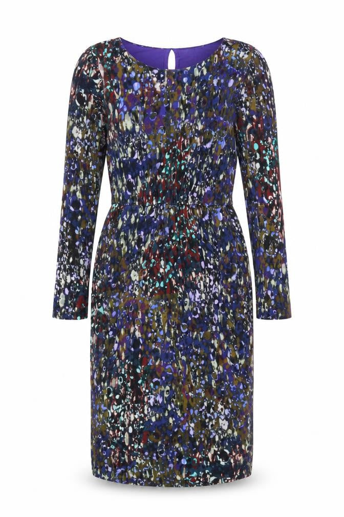 Wishbone Women Multicoloured UK 10 Knee Length Sheath Dress