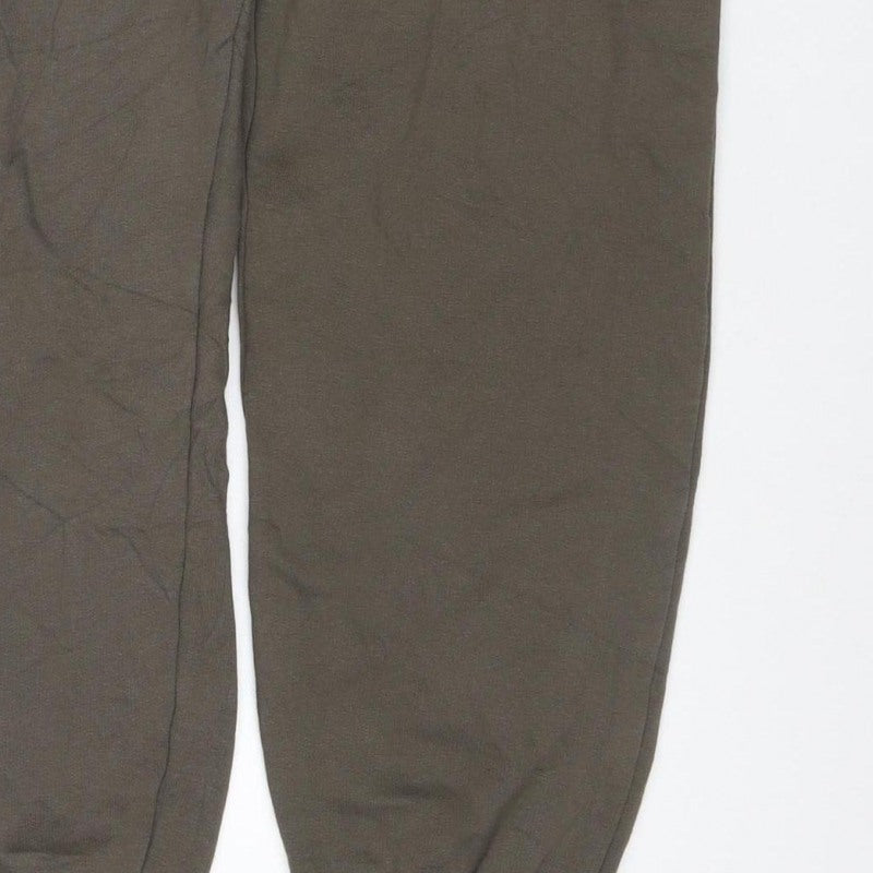Rising Women’s Grey S Jogger Trousers Elasticated Athleisure