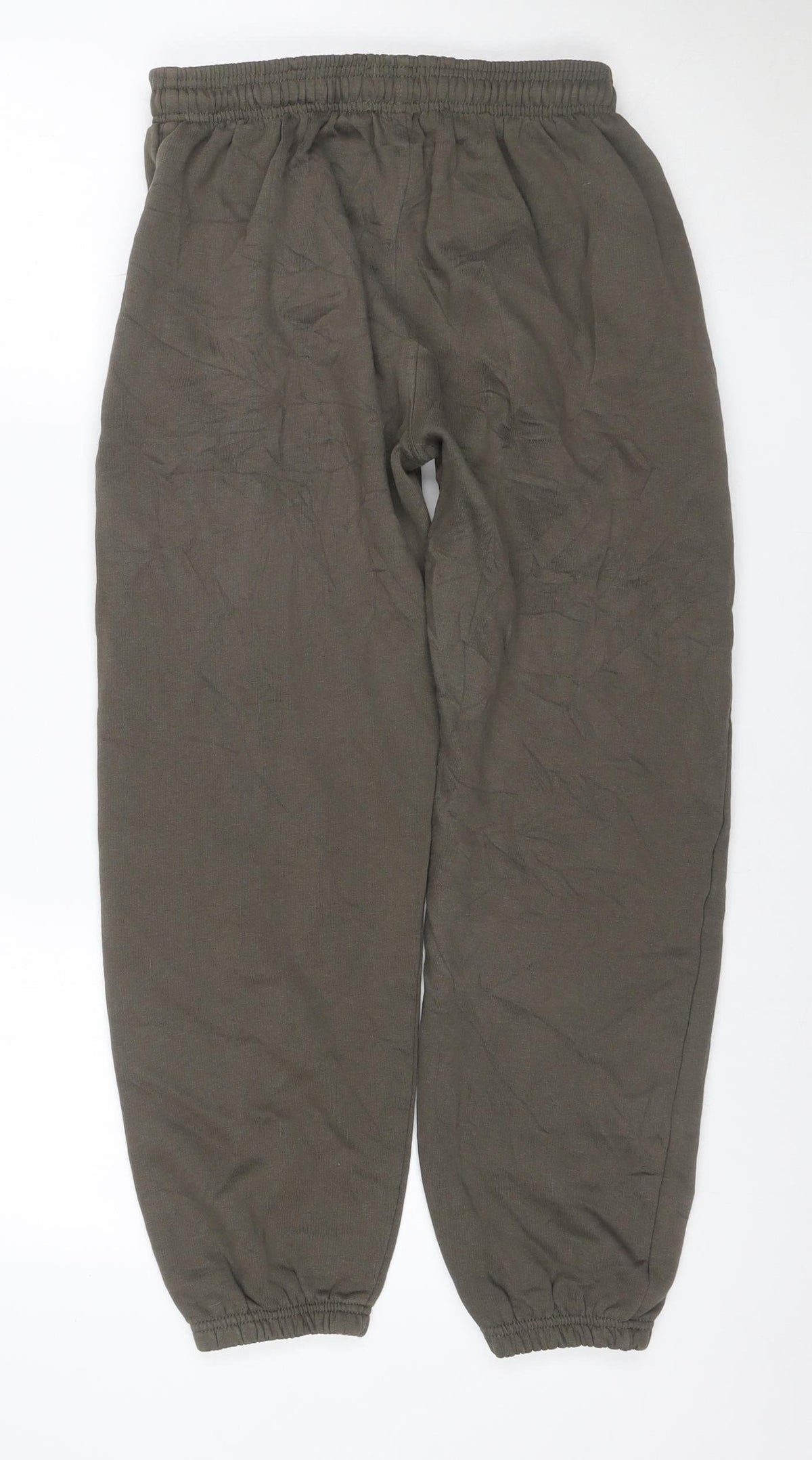 Rising Women’s Grey S Jogger Trousers Elasticated Athleisure