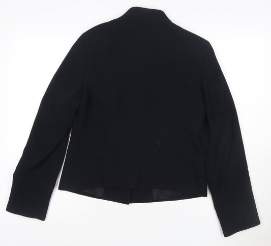 Hyphen Women’s Black Size 10 Tailored Lined Suit Jacket Blazer