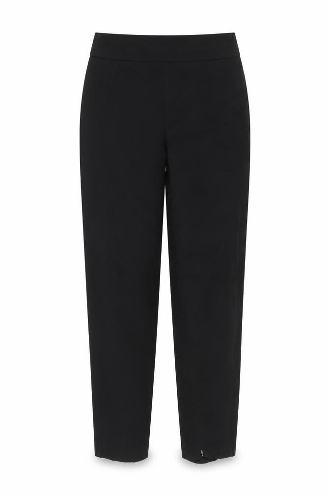 Phase Eight Women’s Black Size 12 Wide-Leg Tailored Trousers Ankle Zip