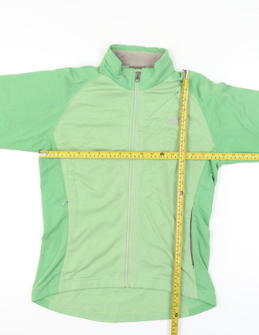 The North Face Women’s Green S Flight Series Full Zip Running Jacket
