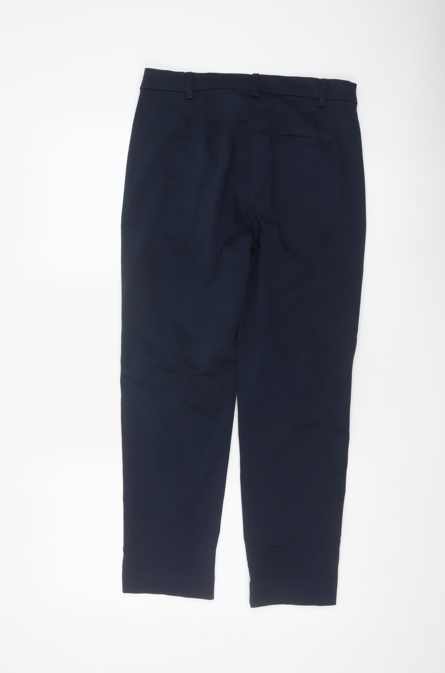 Marks & Spencer The Mia Women’s Blue Size 10 Slim Tailored Trousers
