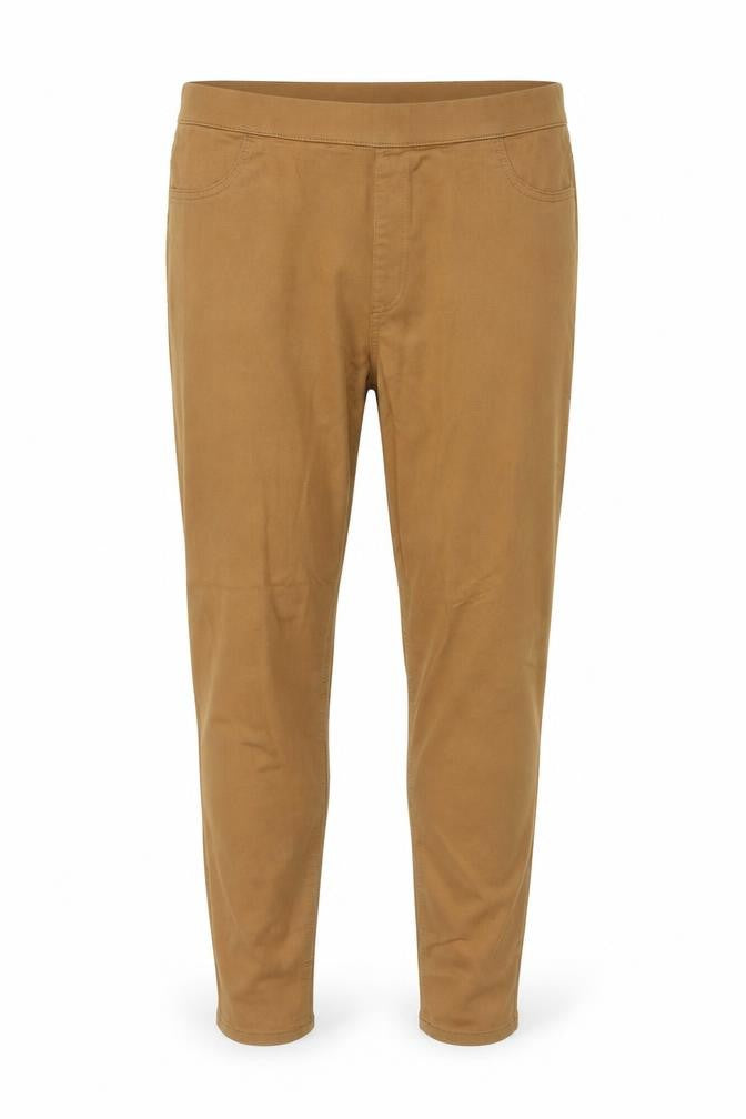Marks & Spencer Men Brown UK 18 Long Skinny Stretch Jeggings Trousers