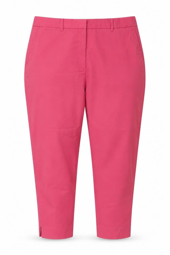 Marks & Spencer Women’s Pink Size 20 Tapered Ankle Trousers