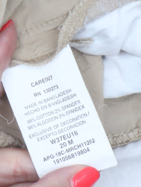Riders by Lee Women’s Beige Cotton Stretch Shorts Size 20
