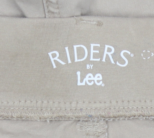 Riders by Lee Women’s Beige Cotton Stretch Shorts Size 20