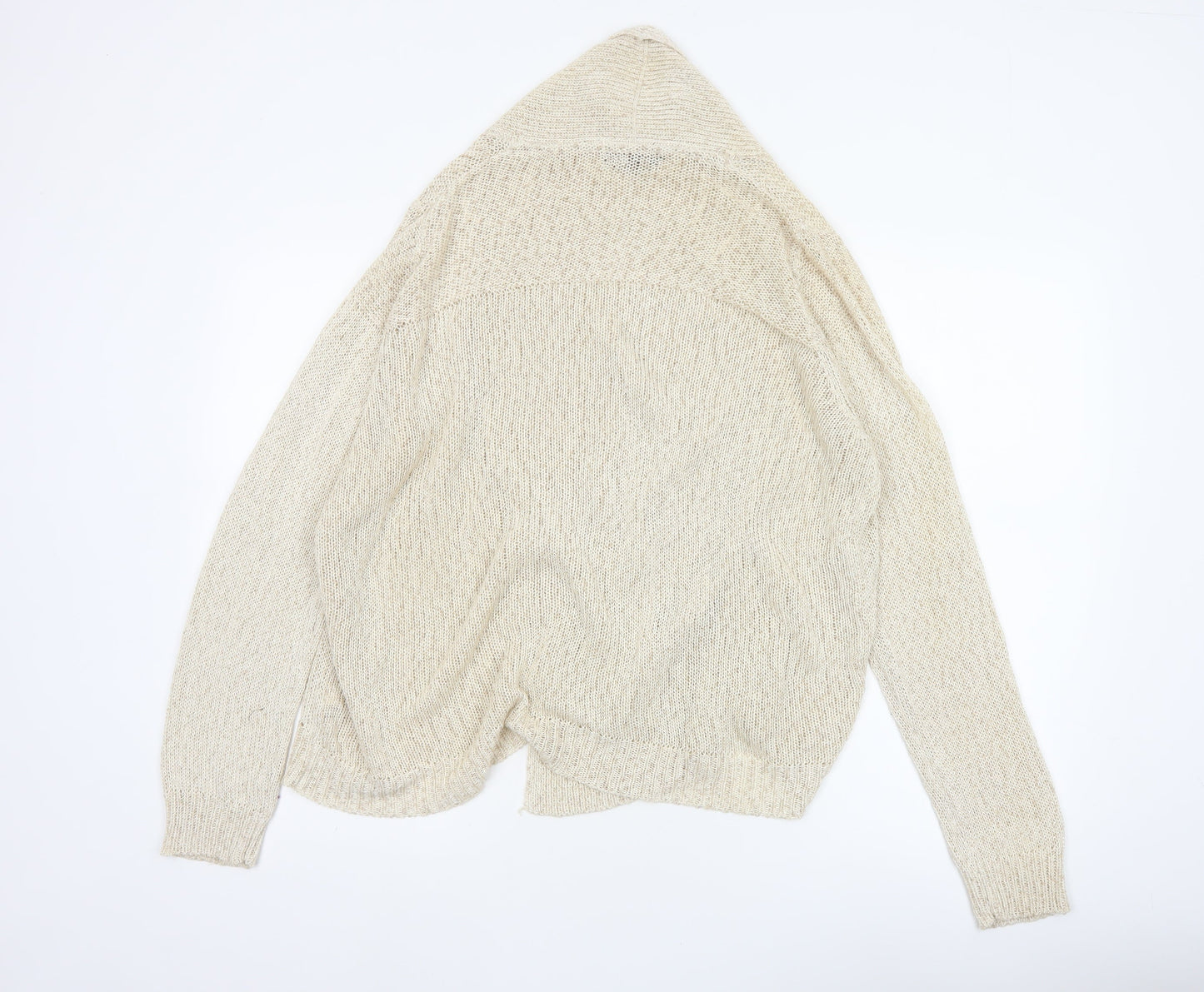 The Collection Debenhams Women's Ivory Size 20 Open Knit Cardigan
