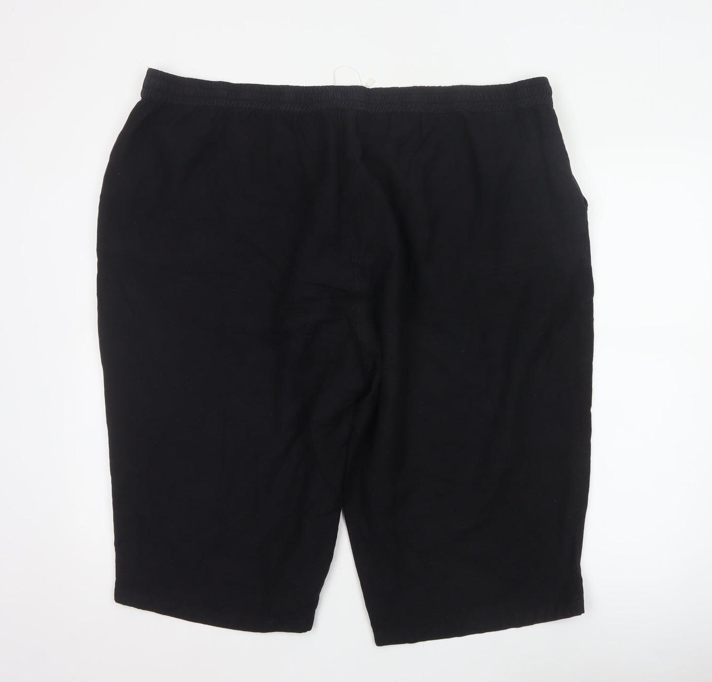 Anthology Men’s Black UK 28 Drawstring Lightweight Shorts