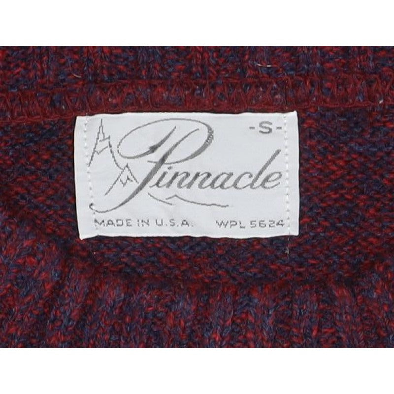 Additional view of Pinnacle Men's Multicoloured S Striped Crew Neck Vintage jumper