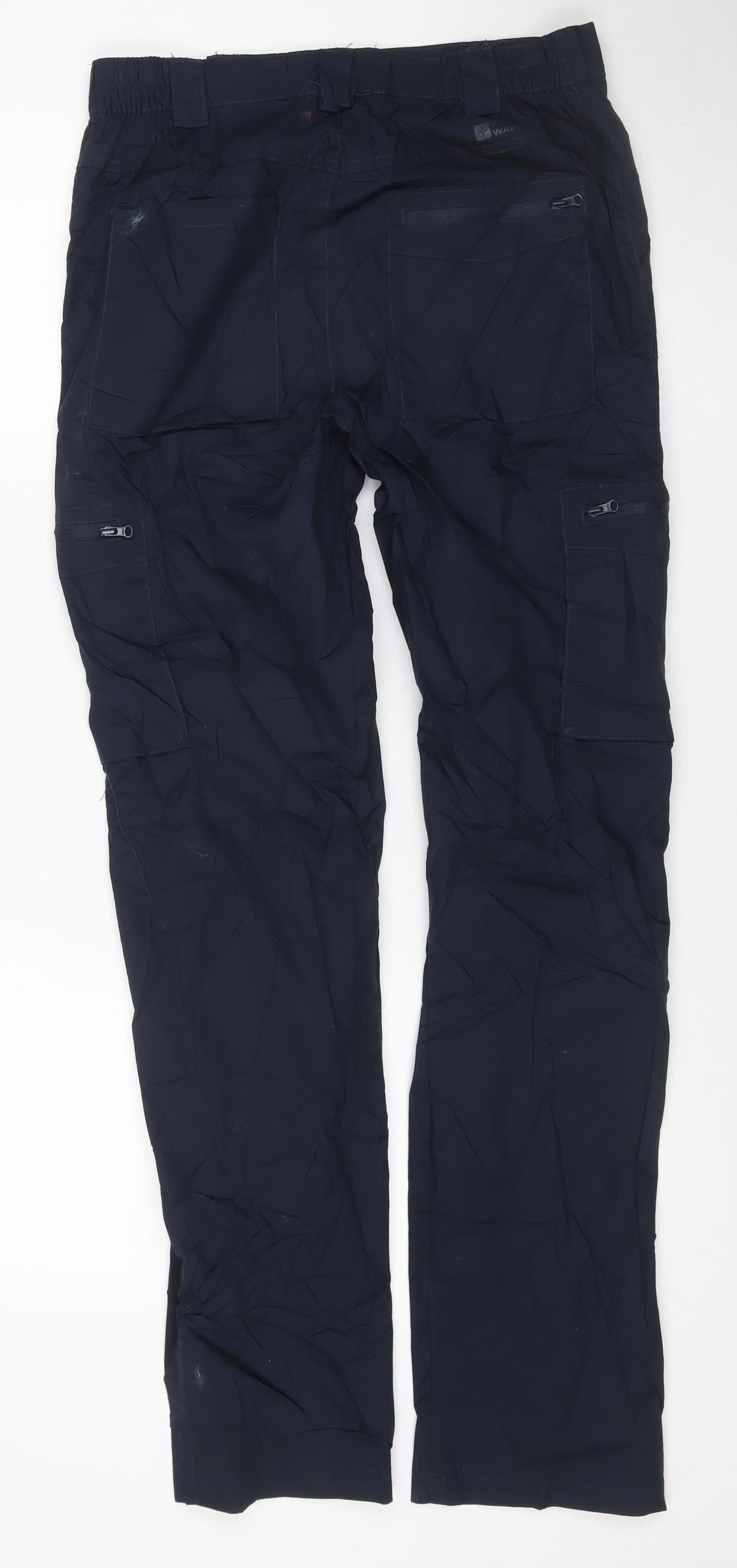 Mountain Warehouse Men's Blue 30R Walking Trousers