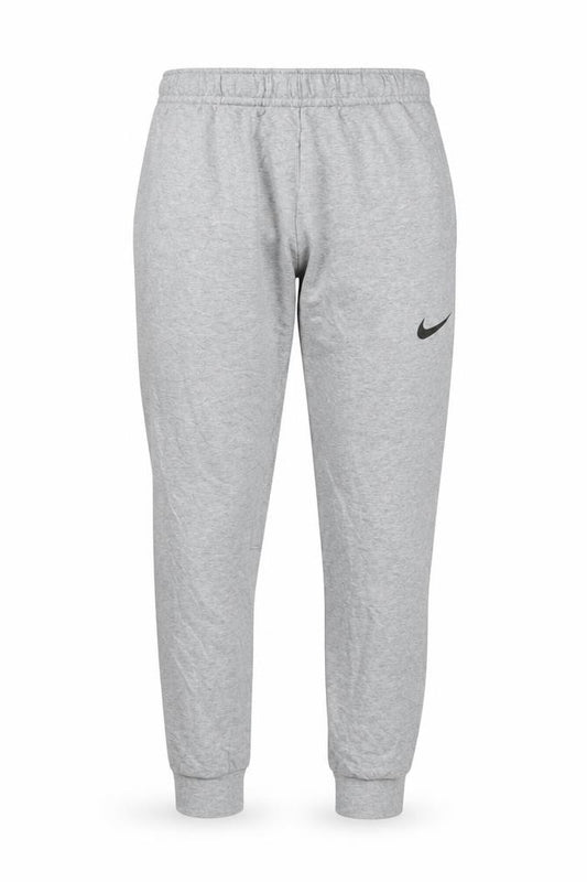 Nike Men’s Grey Dri-FIT L Jogger Sweatpants Elastic Waist