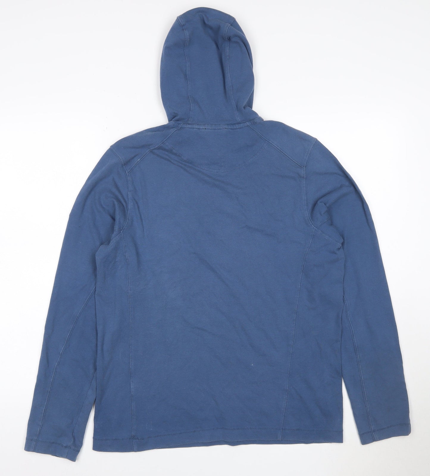 Craghoppers Men’s Blue M NosiLife Hooded Pullover Outdoor Hoodie