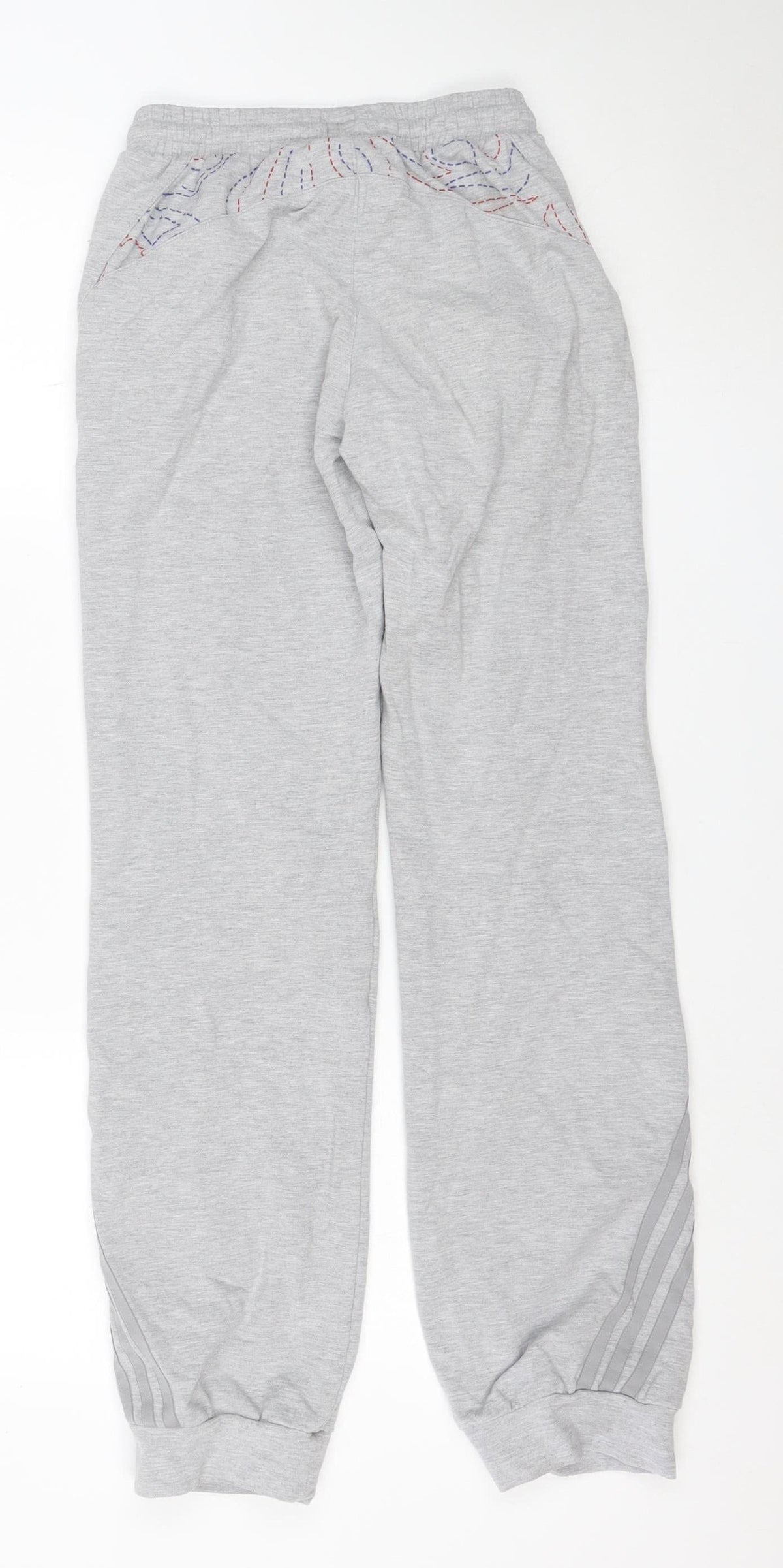 Adidas Unisex Adults Grey S Jogger Team GB London 2012 Track Pants