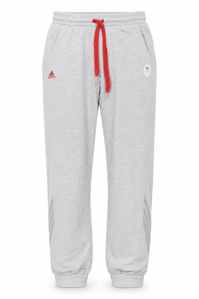Adidas Unisex Adults Grey S Jogger Team GB London 2012 Track Pants