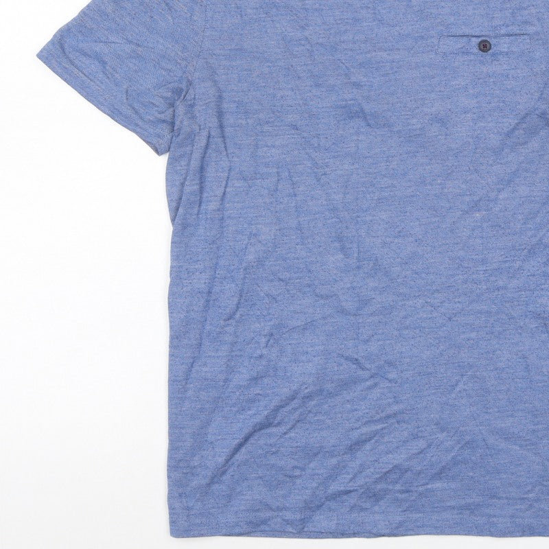 Additional view of Ted Baker London Men’s Blue, size L, Crew Neck Pocket T-Shirt