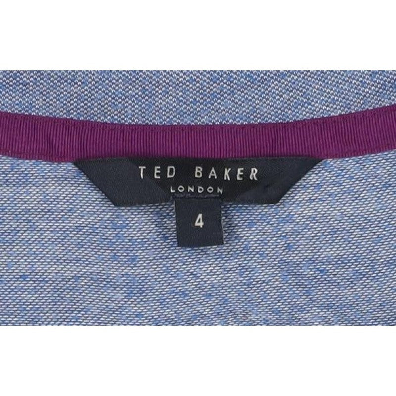 Additional view of Ted Baker London Men’s Blue, size L, Crew Neck Pocket T-Shirt