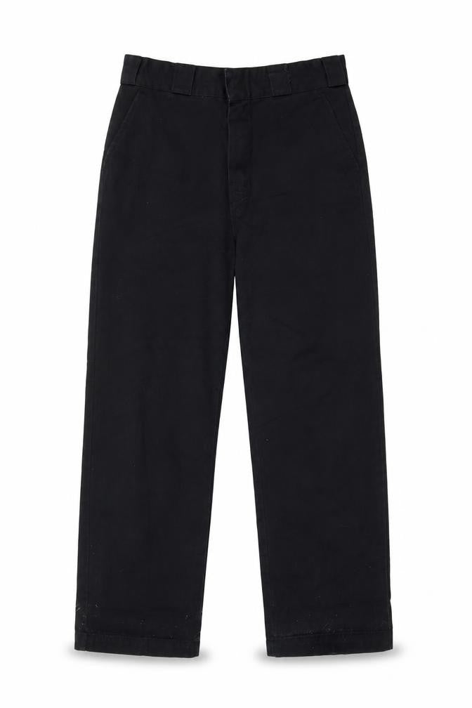 Dickies Men’s Black W26 874 Original Work Trousers Straight Leg
