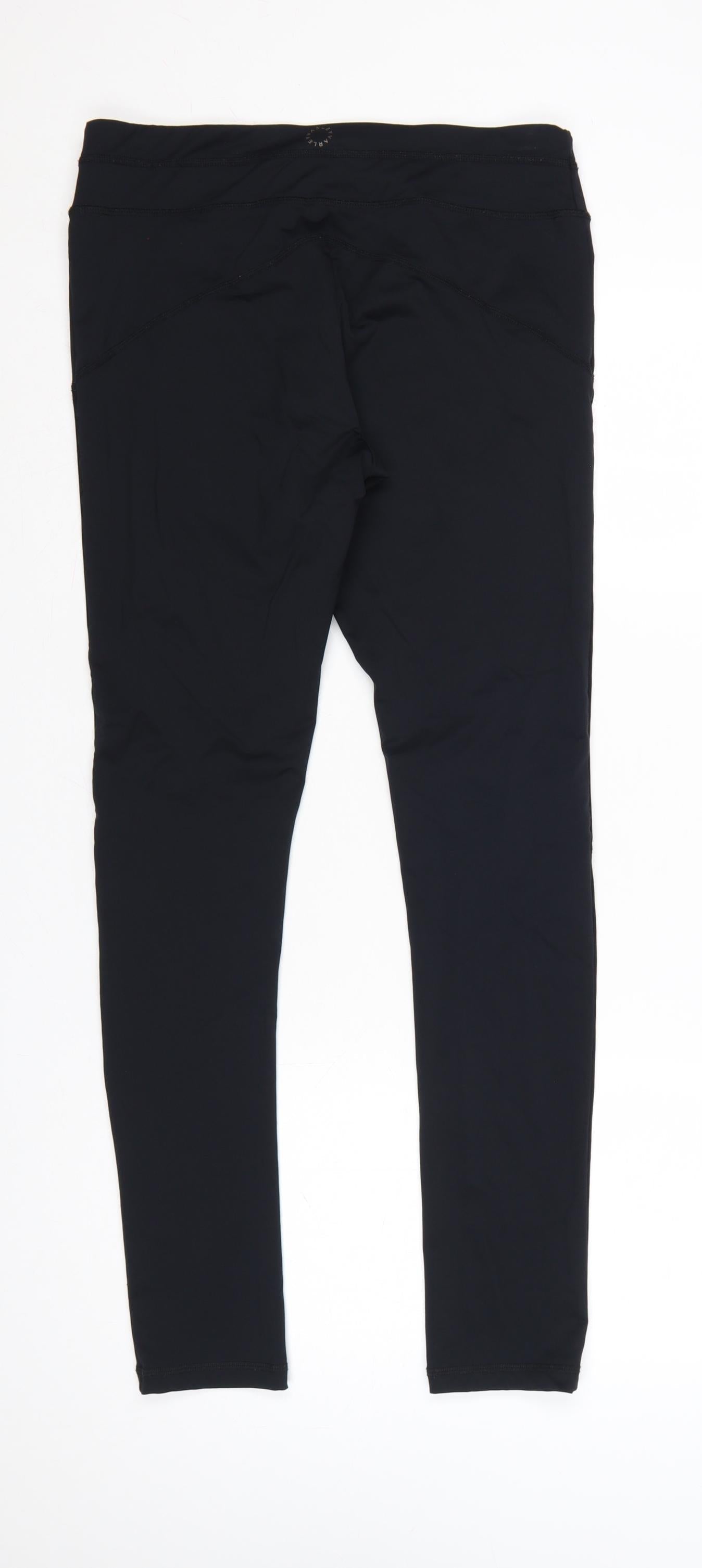 Varley Women Black L Compression Skinny Yoga Gym Leggings