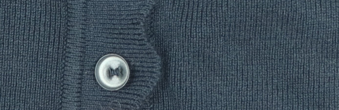 M&S Women’s Blue Size 16 Short Sleeve Ruffle Button Cardigan