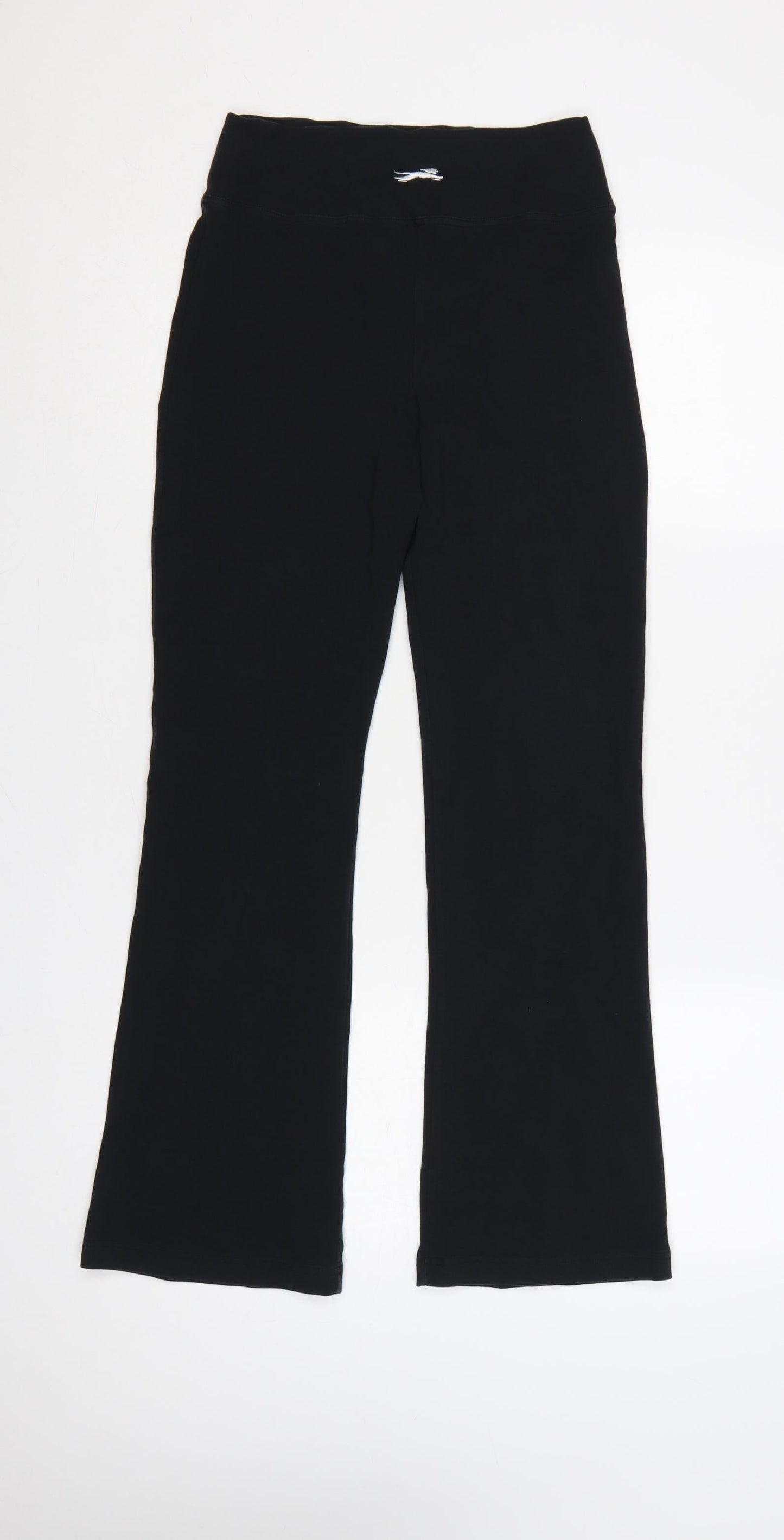 Slazenger Women’s Black Size 12 High Rise Stretch Sports Leggings