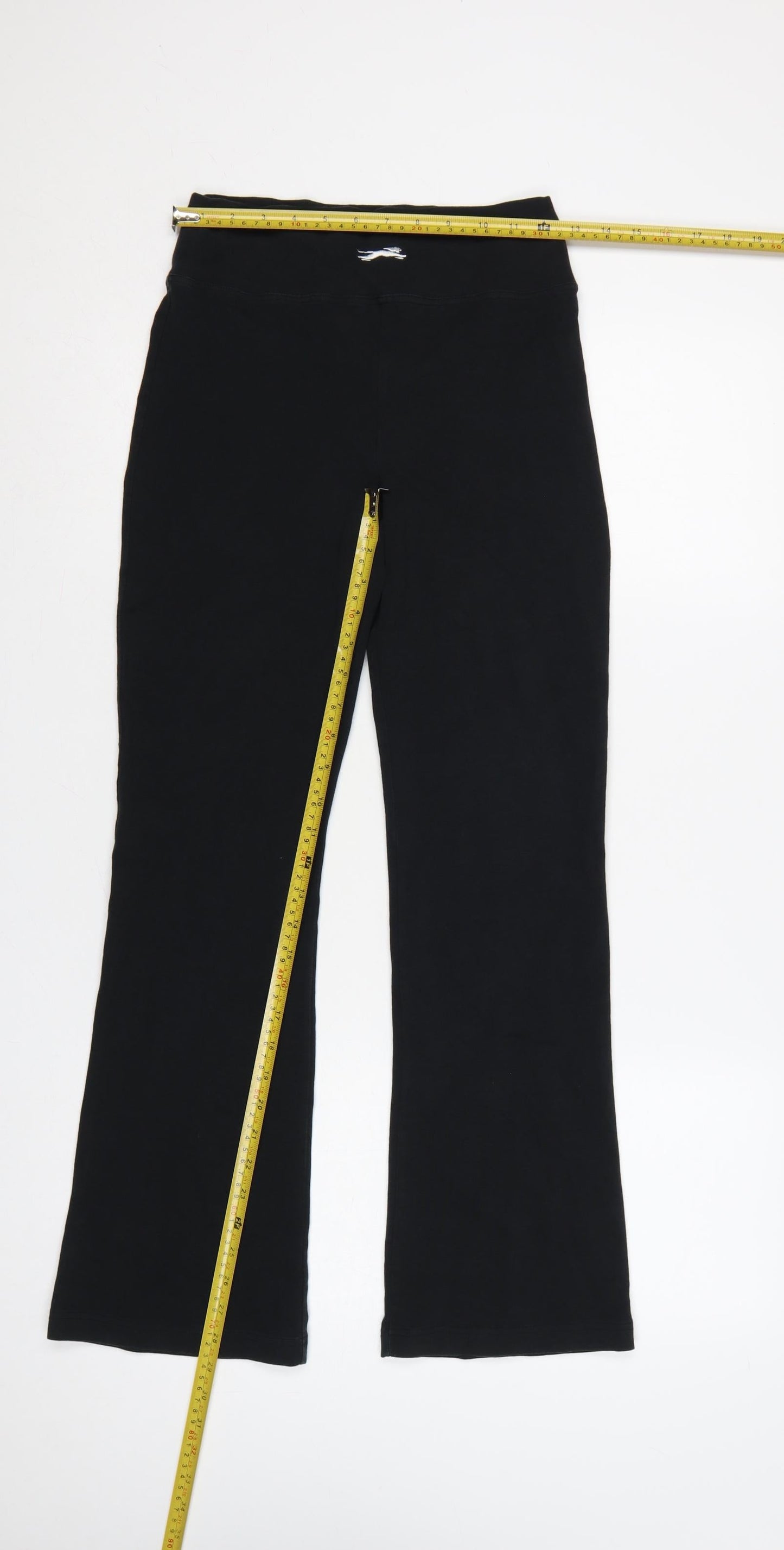 Slazenger Women’s Black Size 12 High Rise Stretch Sports Leggings