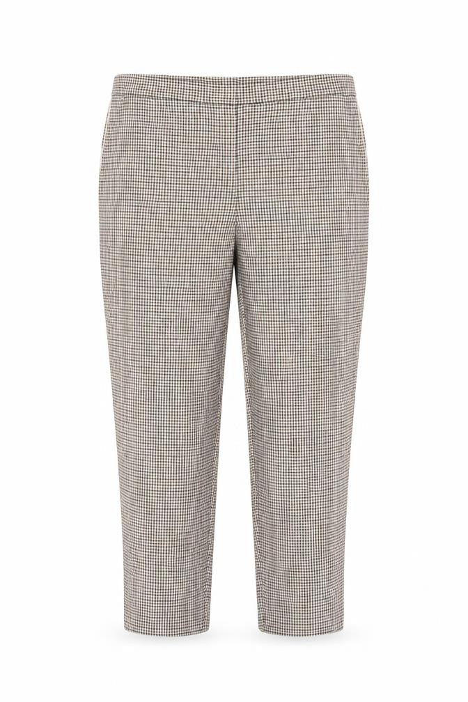 ASOS Women’s Multicoloured Check Tapered Smart Trousers UK 16