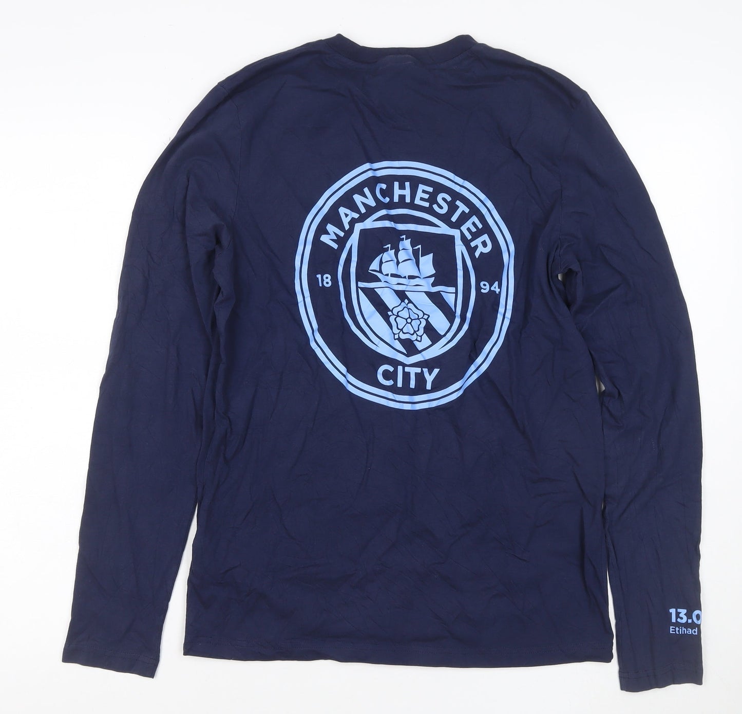 Manchester City Men’s Blue M Long Sleeve 93 Graphic T-Shirt