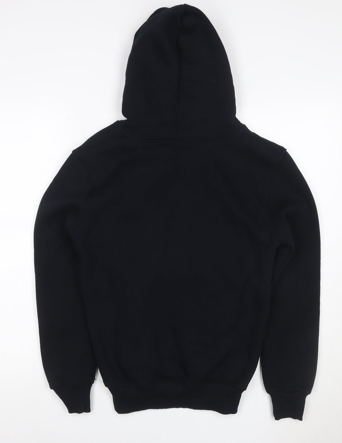 Champion Unisex Adults Black M Pullover Hoodie Embroidered Logo