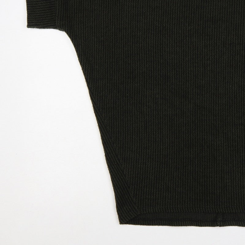 Apricot Women’s Black S/M Oversized Dolman Sleeve Knit Jumper
