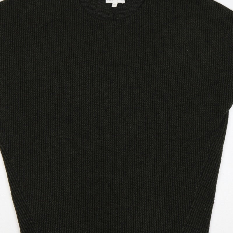 Apricot Women’s Black S/M Oversized Dolman Sleeve Knit Jumper