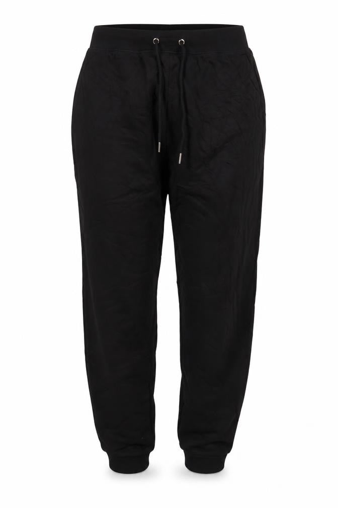 New Look Women’s Black Jogger Trousers UK 24 Plus Elastic Waist