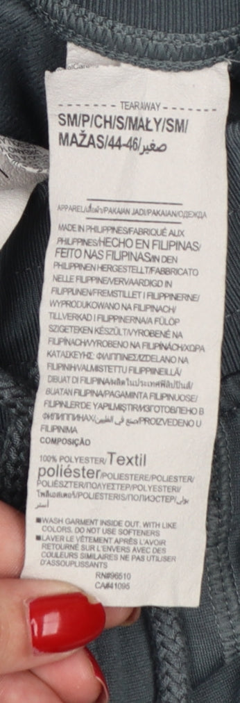 Under Armour Men's Grey S Jogger Trousers Loose Fit Zip Pockets