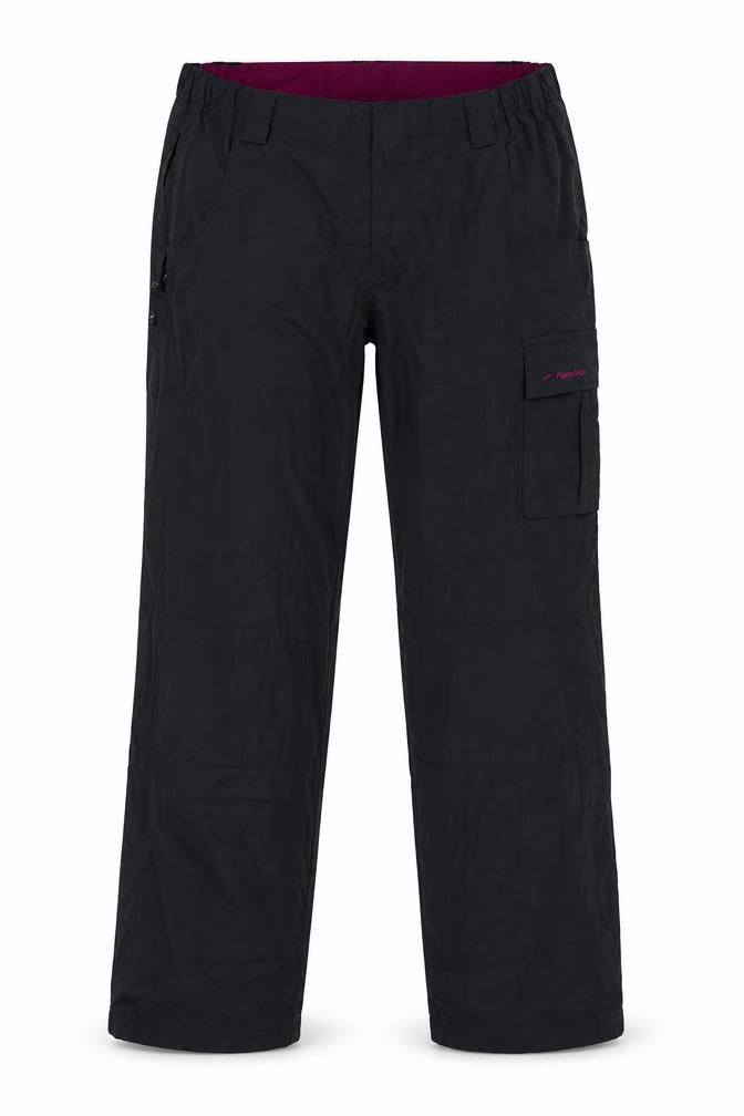 Mountain Life Women's Black Size 12 Cargo Outdoor Trousers Pockets