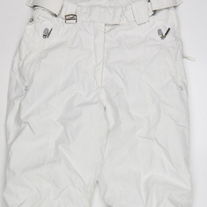 West Scout Women White UK 12 Snow Pants Ski Trousers Adjustable Waist