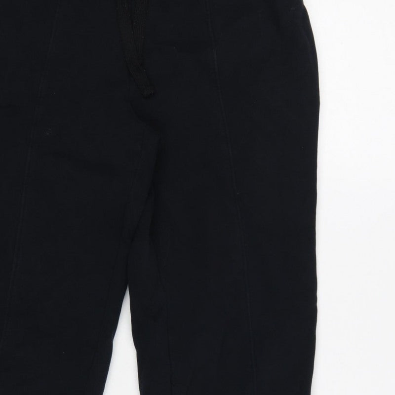 Additional view of Champion Men’s Black M Jogger Sweatpants Drawstring Logo Cuffed