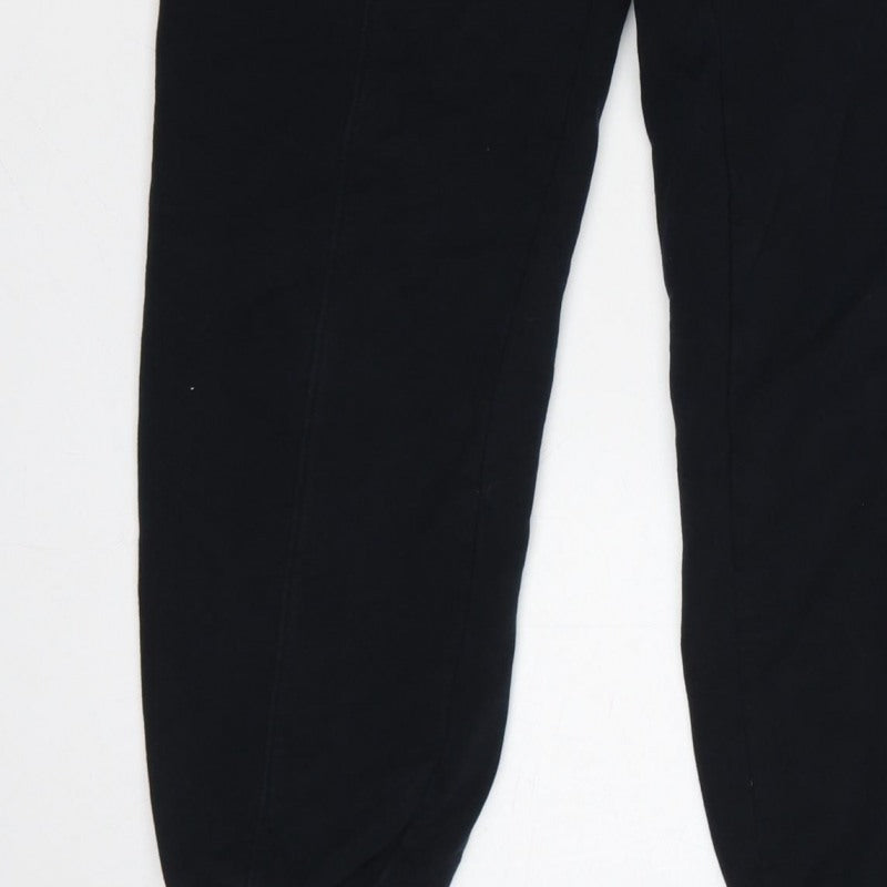 Additional view of Champion Men’s Black M Jogger Sweatpants Drawstring Logo Cuffed