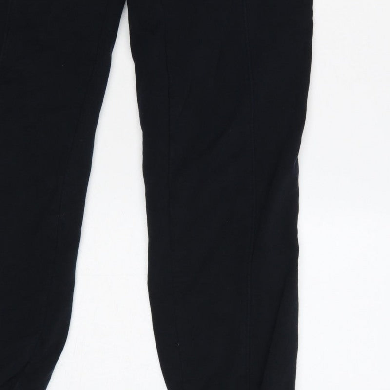 Additional view of Champion Men’s Black M Jogger Sweatpants Drawstring Logo Cuffed