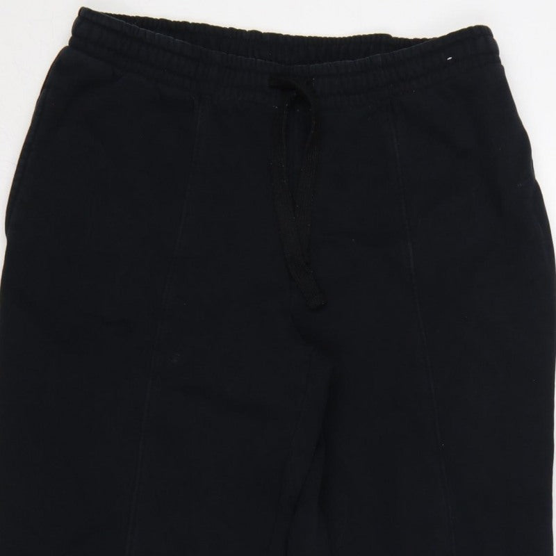 Additional view of Champion Men’s Black M Jogger Sweatpants Drawstring Logo Cuffed