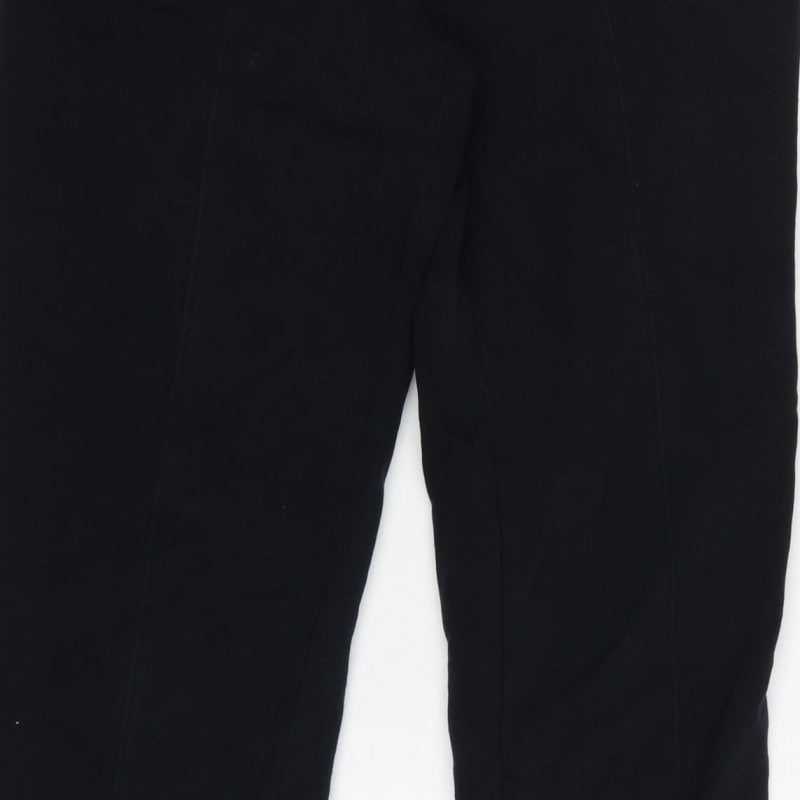 Additional view of Champion Men’s Black M Jogger Sweatpants Drawstring Logo Cuffed