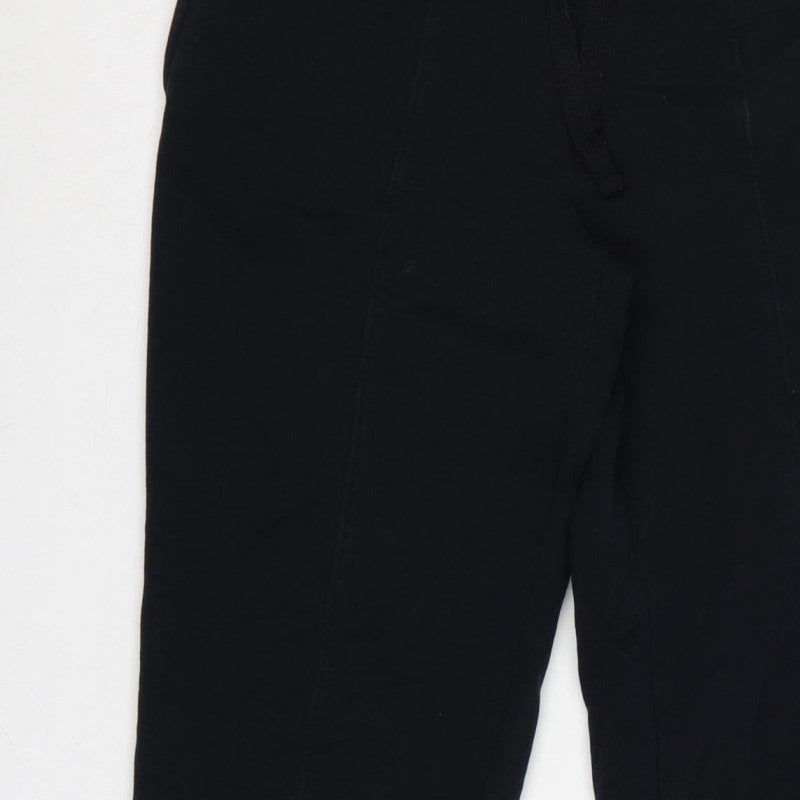 Additional view of Champion Men’s Black M Jogger Sweatpants Drawstring Logo Cuffed