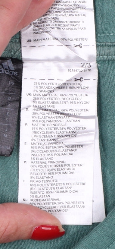 Adidas Terrex Men’s Green S Jogger Trousers Elastic Waist Outdoor