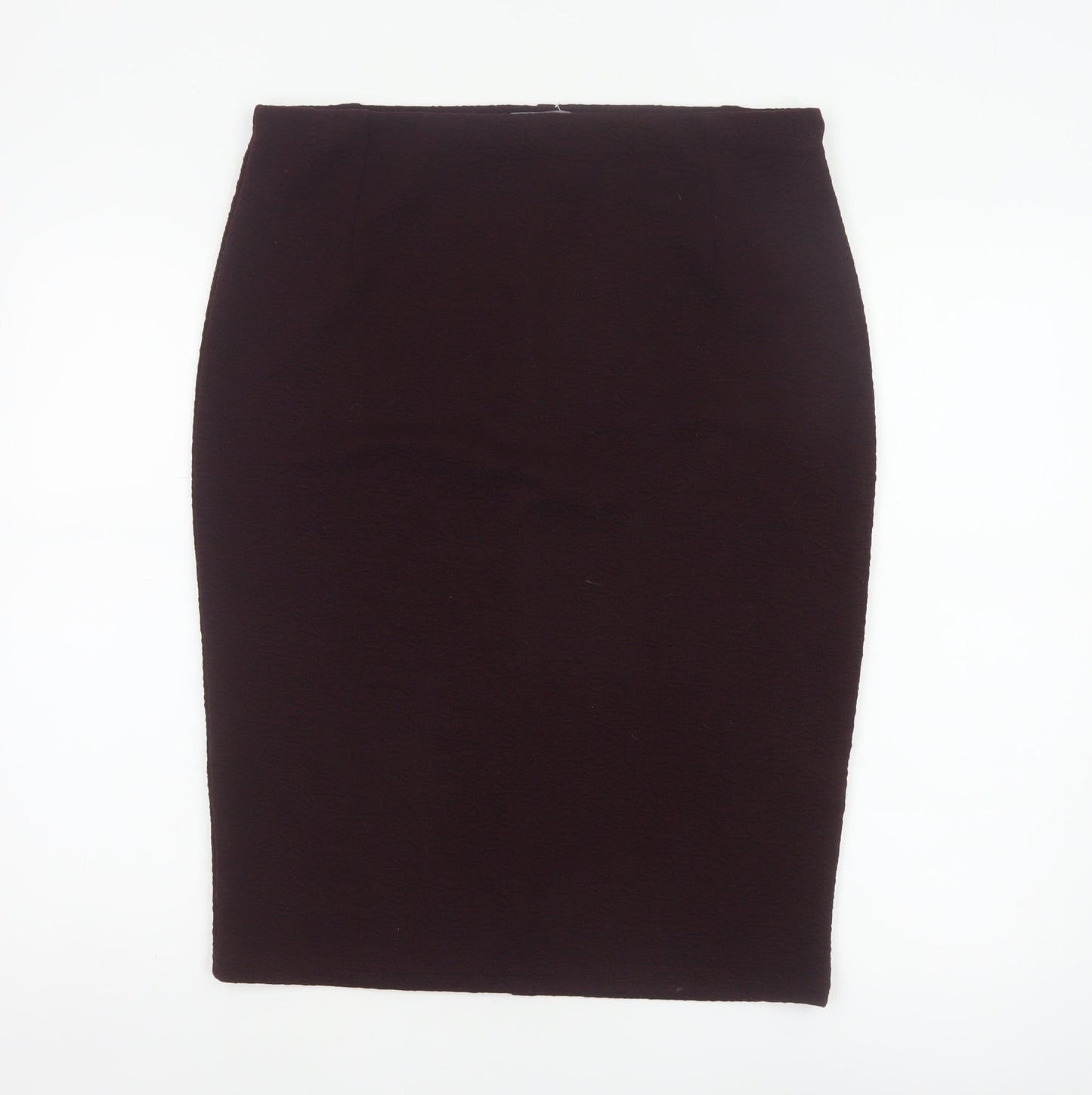 Principles Women Brown Size 14 Stretch Pencil Knee Length Skirt